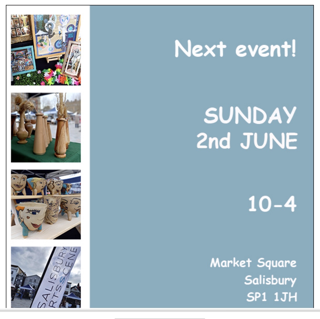Art in the square JUNE 24