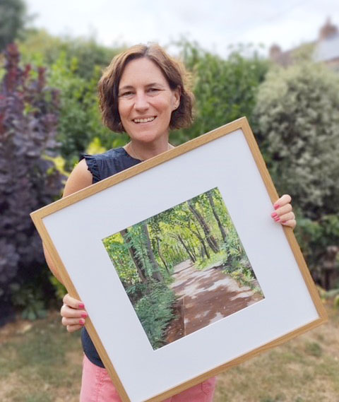 Beck Aymes Artist Salisbury